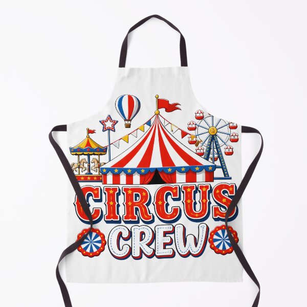 Item preview, Circus Crew Vintage Carnival Tent Ferris Wheel designed and sold by MLETEM-P.