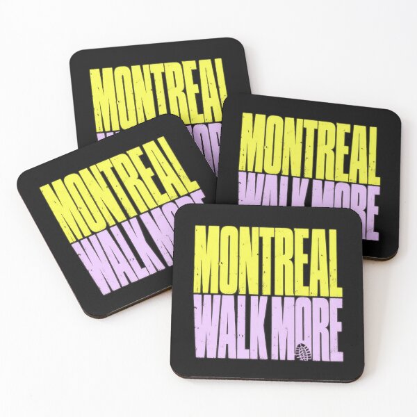 Item preview, Montreal Walk More Yellow and Lavender Type designed and sold by Fenay Designs.