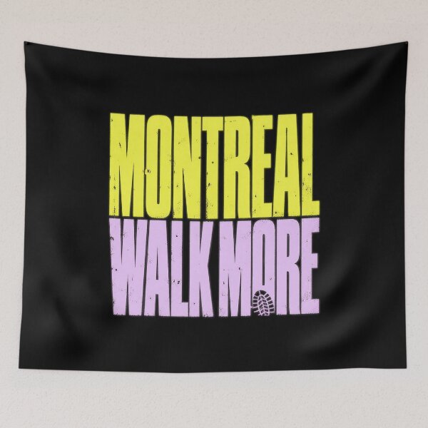 Item preview, Montreal Walk More Yellow and Lavender Type designed and sold by Fenay Designs.
