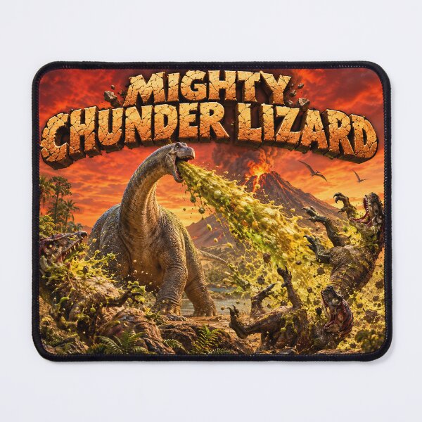 Item preview, MIGHTY CHUNDER LIZARD designed and sold by BigginsMcSauce.