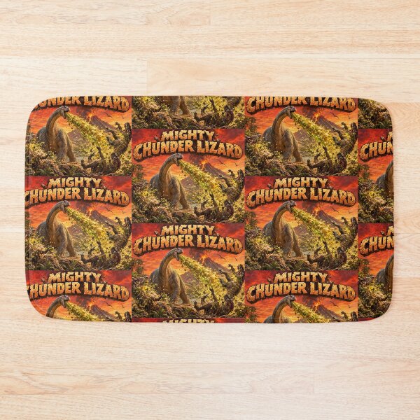 Item preview, MIGHTY CHUNDER LIZARD designed and sold by BigginsMcSauce.