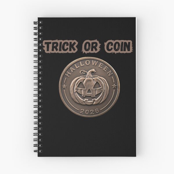 Item preview, A dark Halloween vibe and a numismatic theme designed and sold by Jalapenoo.