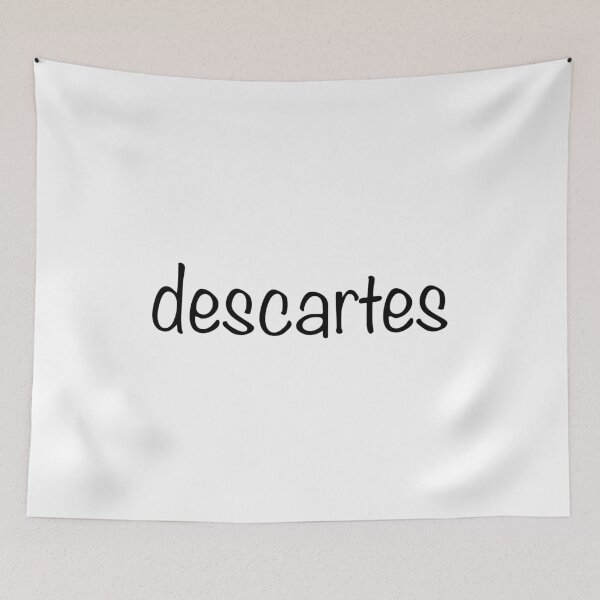 Item preview, descartes designed and sold by meursaultdesign.