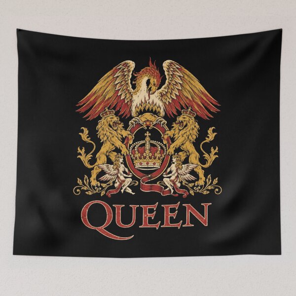 Item preview, Queen British Rock Legends designed and sold by RainbowChas.