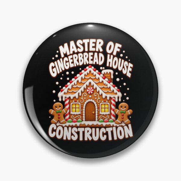 Item preview, Gingerbread House Construction designed and sold by ROUX-ART.