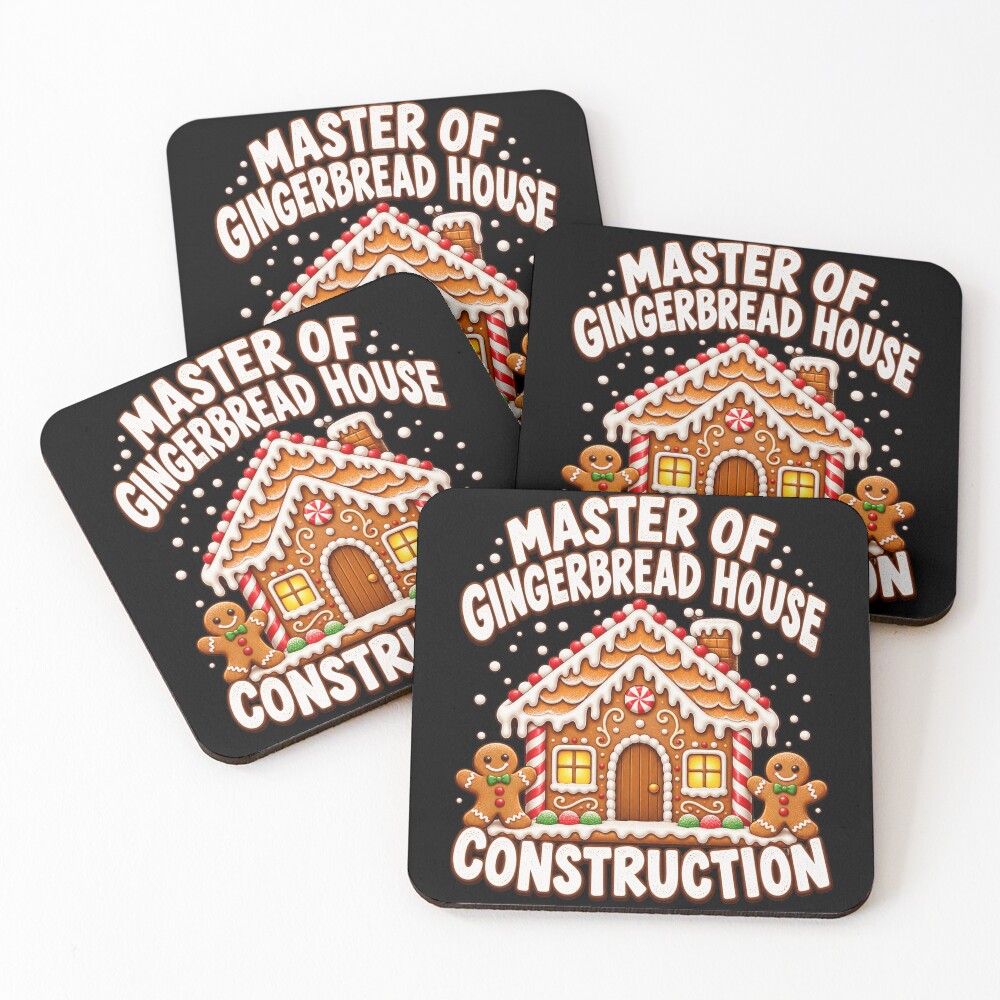 Item preview, Coasters (Set of 4) designed and sold by ROUX-ART.