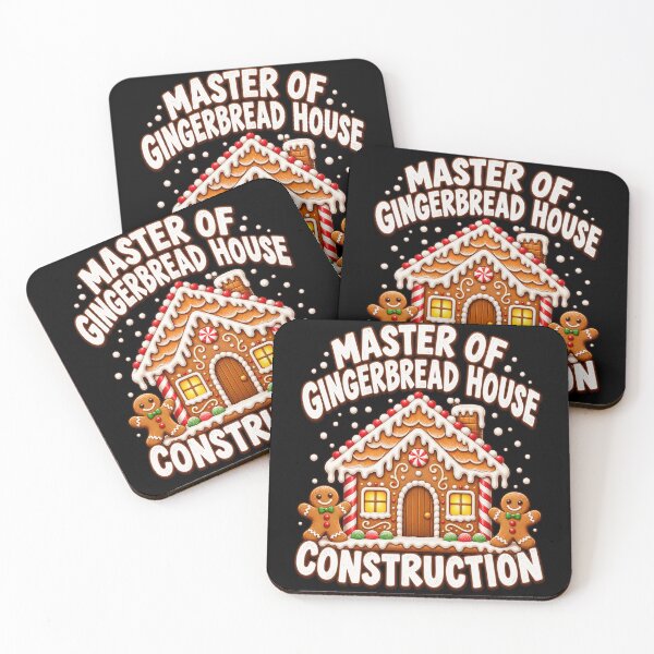 Item preview, Gingerbread House Construction designed and sold by ROUX-ART.
