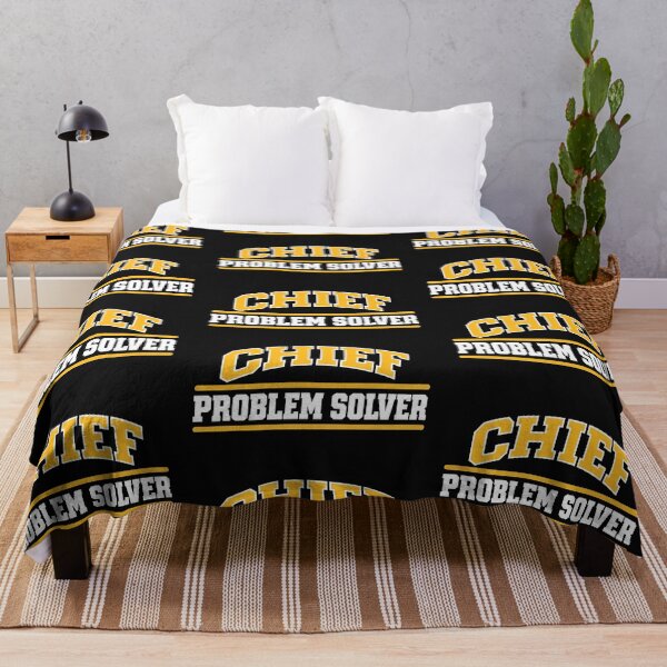 Item preview, Chief Problem Solver Work Job Title Shirt designed and sold by StudioBilly3000.