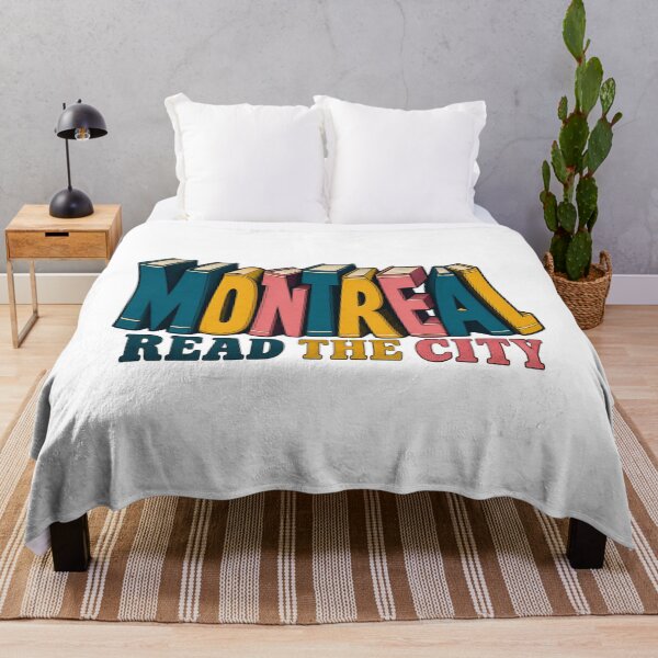 Item preview, Montreal Read the City Book Letters designed and sold by Fenay Designs.