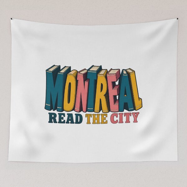 Item preview, Montreal Read the City Book Letters designed and sold by Fenay Designs.