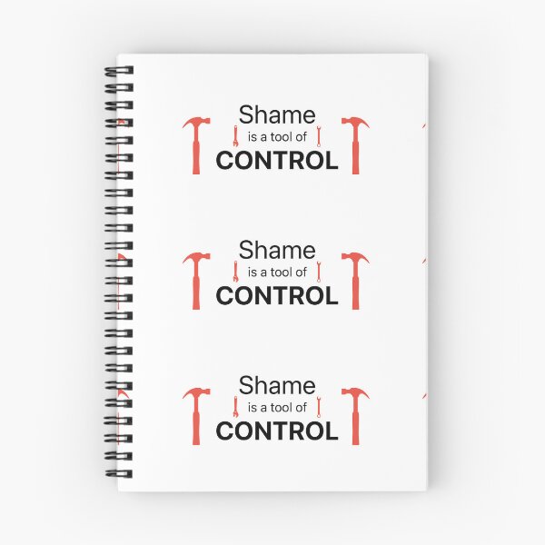 Item preview, Shame is a Tool of CONTROL designed and sold by MAC Art&Designs.