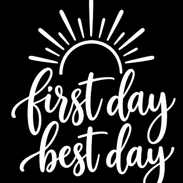 Artwork thumbnail, First Day Hand Lettering by ROUX-ART