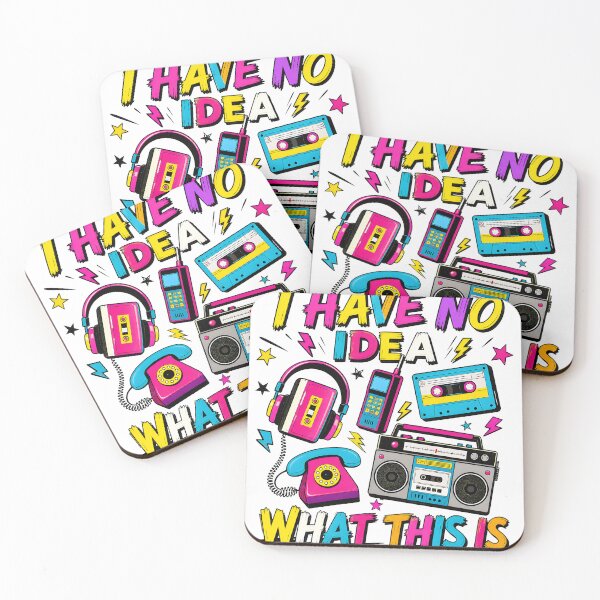 Item preview, Retro 80s 90s Tech What Is This T-Shirt designed and sold by empiric-designs.