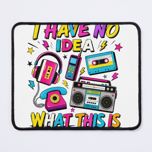 Item preview, Retro 80s 90s Tech What Is This T-Shirt designed and sold by empiric-designs.