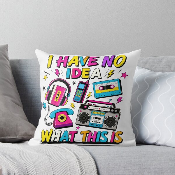 Item preview, Retro 80s 90s Tech What Is This T-Shirt designed and sold by empiric-designs.