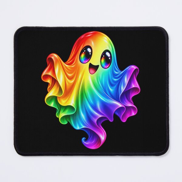 Item preview, Rainbow Ghost designed and sold by ROUX-ART.
