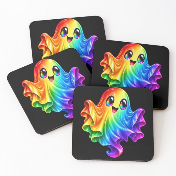 Item preview, Rainbow Ghost designed and sold by ROUX-ART.