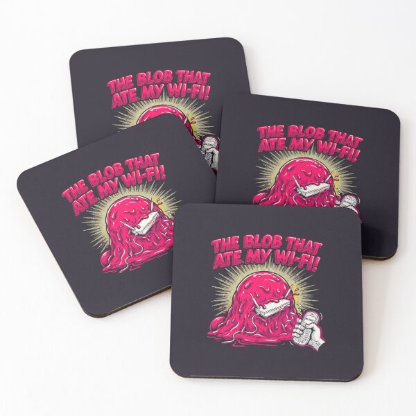 Item preview, The Blob That Ate My Wi-Fi Tech Monster Parody designed and sold by Enea Kelo.