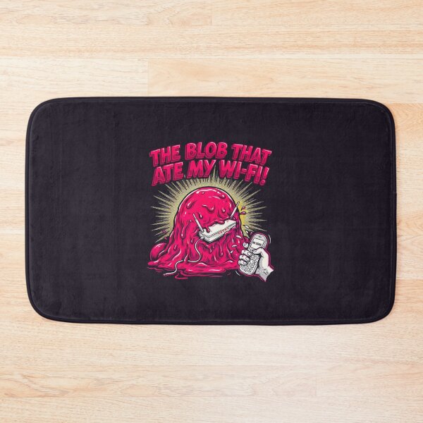 Item preview, The Blob That Ate My Wi-Fi Tech Monster Parody designed and sold by Enea Kelo.