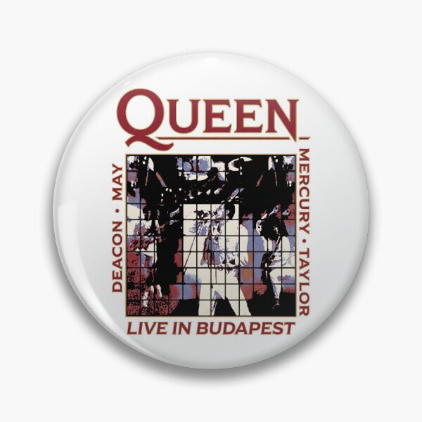 Item preview, Legendary Stage Energy - Queen Retro Rock designed and sold by RainbowChas.