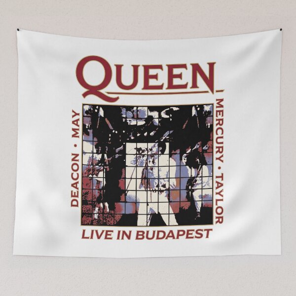Item preview, Legendary Stage Energy - Queen Retro Rock designed and sold by RainbowChas.
