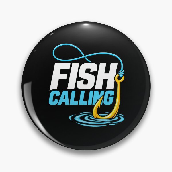 Item preview, FISH CALLING Fishing Hook designed and sold by ROUX-ART.