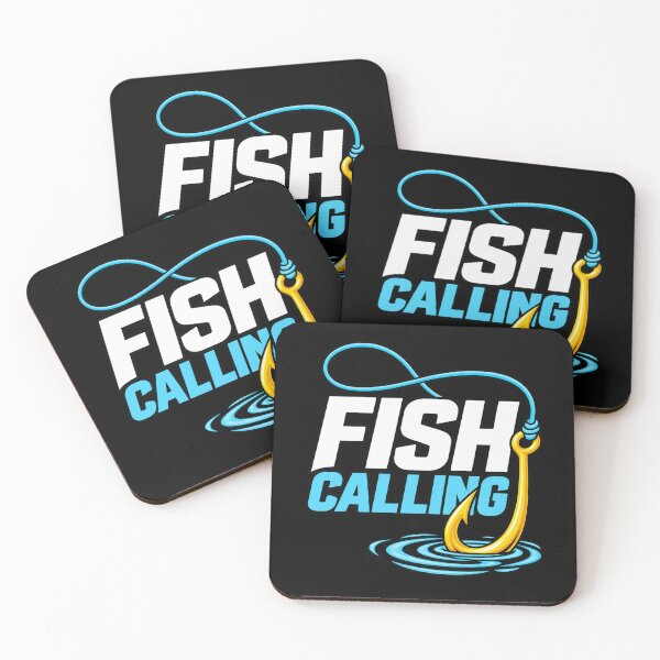 Item preview, FISH CALLING Fishing Hook designed and sold by ROUX-ART.
