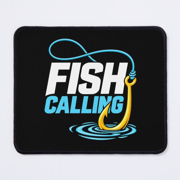 Item preview, FISH CALLING Fishing Hook designed and sold by ROUX-ART.
