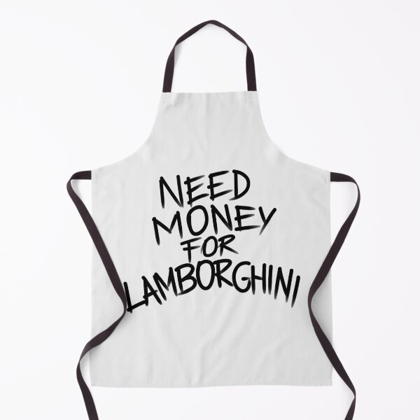 Item preview, Necesito dinero para un Lamborghini designed and sold by Tanya Zevallos.