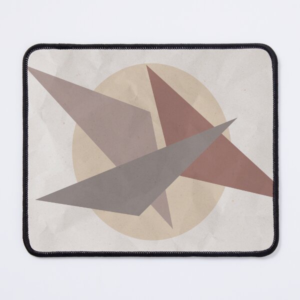 Item preview, Wrinkled Paper Minimalist Forms 03 designed and sold by Diana377.