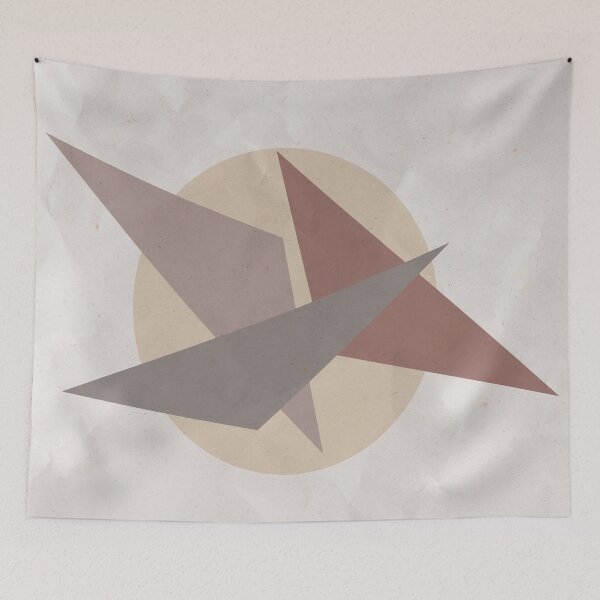 Item preview, Wrinkled Paper Minimalist Forms 03 designed and sold by Diana377.