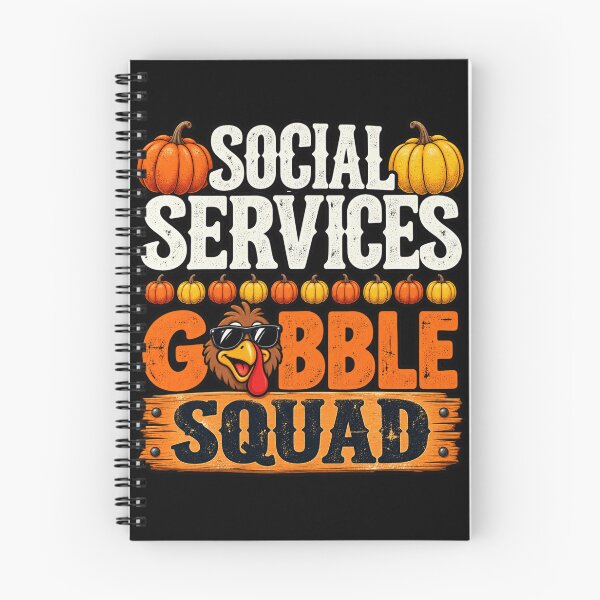 Item preview, Thanksgiving Gobble Squad designed and sold by ROUX-ART.