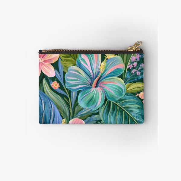 Item preview, Green floral hibiscus so untouched designed and sold by scicilysimonee.