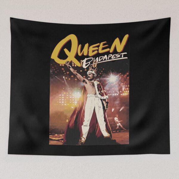 Item preview, Queen Budapest Live Legacy designed and sold by RainbowChas.