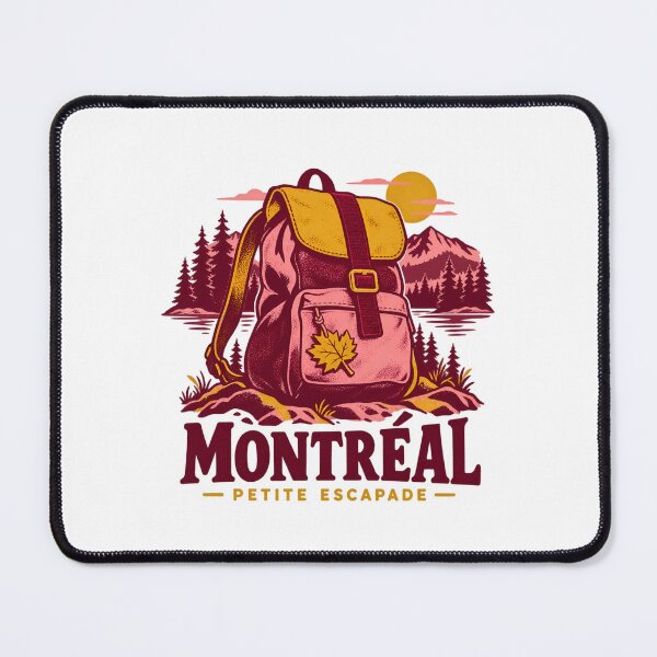 Item preview, Montreal Petite Escapade Sunset Backpack designed and sold by Fenay Designs.