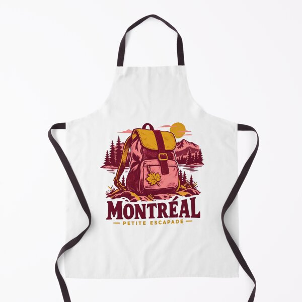 Item preview, Montreal Petite Escapade Sunset Backpack designed and sold by Fenay Designs.