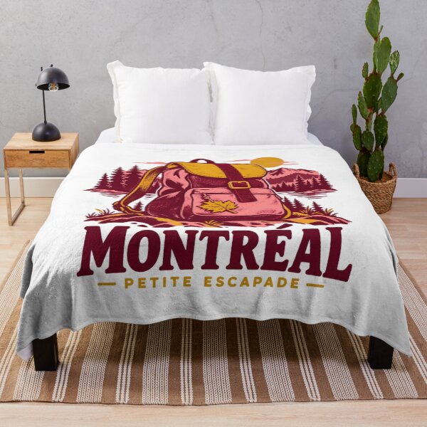 Item preview, Montreal Petite Escapade Sunset Backpack designed and sold by Fenay Designs.