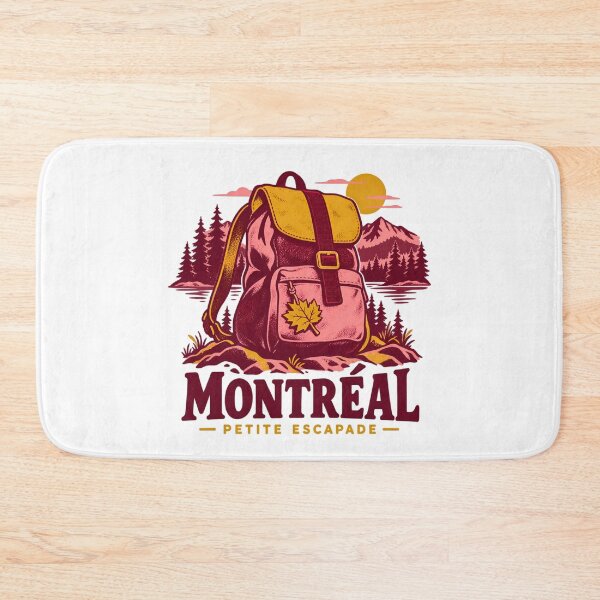 Item preview, Montreal Petite Escapade Sunset Backpack designed and sold by Fenay Designs.