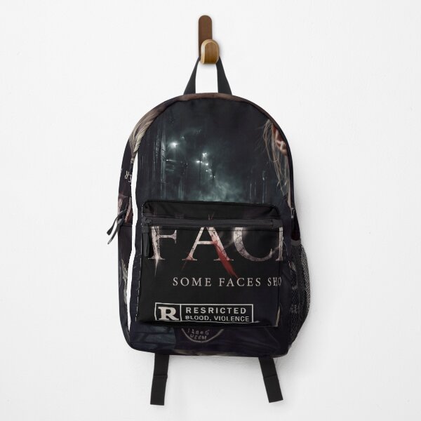Item preview, Faceless Horror Thriller Film Poster designed and sold by Mr Ai Shop.
