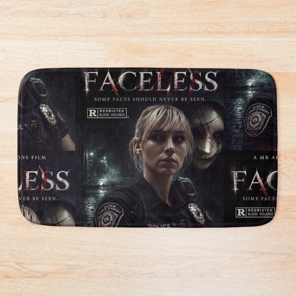 Item preview, Faceless Horror Thriller Film Poster designed and sold by Mr Ai Shop.