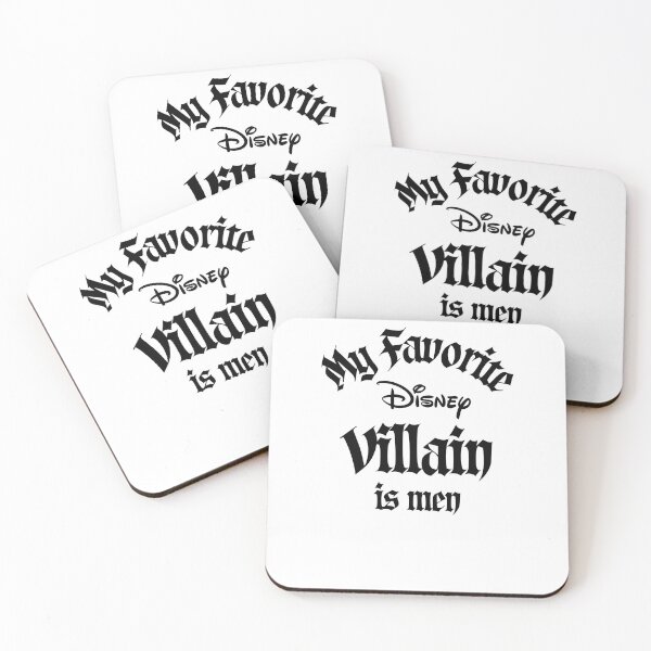 Item preview, My Favorite Disney Villain is Men designed and sold by Adventure Girls Studio.