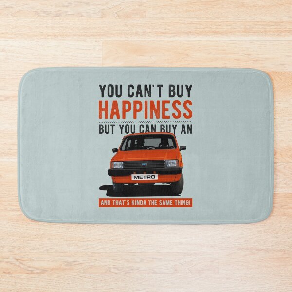 Item preview, Austin Metro, un clásico coche británico: "La felicidad no se compra". designed and sold by knappidesign.