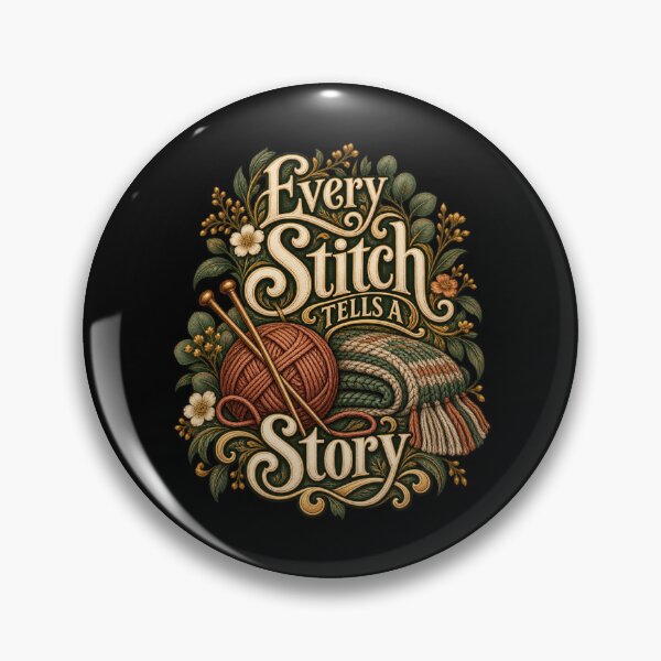 Artikelvorschau, Jeder Stich erzählt eine Geschichte – Vintage-Stricken entworfen und verkauft von Good Mood Foundry.