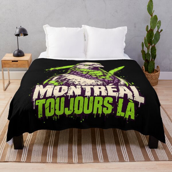 Item preview, Montreal Toujours La Neon Pigeon Attitude designed and sold by Fenay Designs.