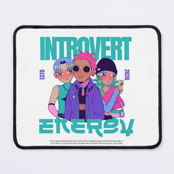 Item preview, Introvret Energy designed and sold by AsdeMoStudio.