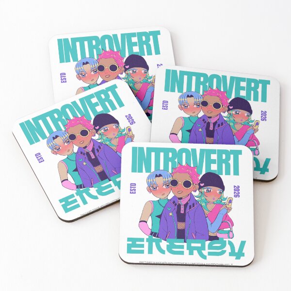 Item preview, Introvret Energy designed and sold by AsdeMoStudio.