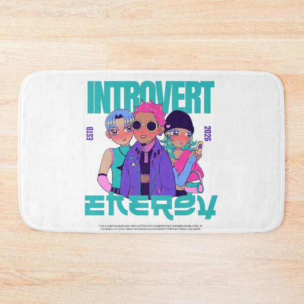 Item preview, Introvret Energy designed and sold by AsdeMoStudio.