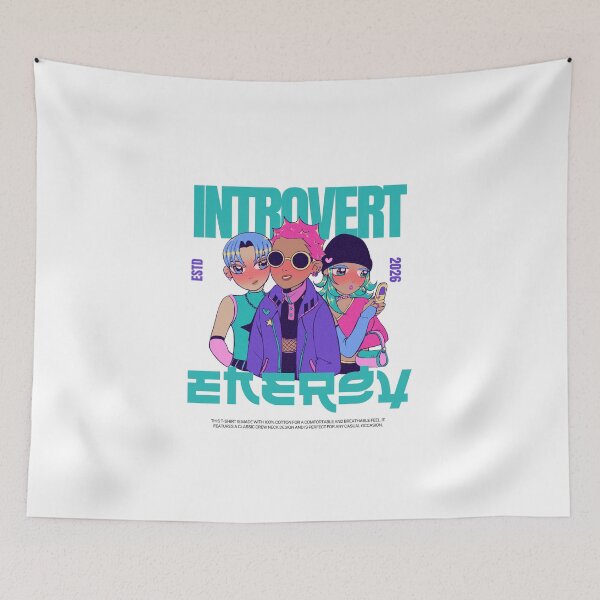 Item preview, Introvret Energy designed and sold by AsdeMoStudio.