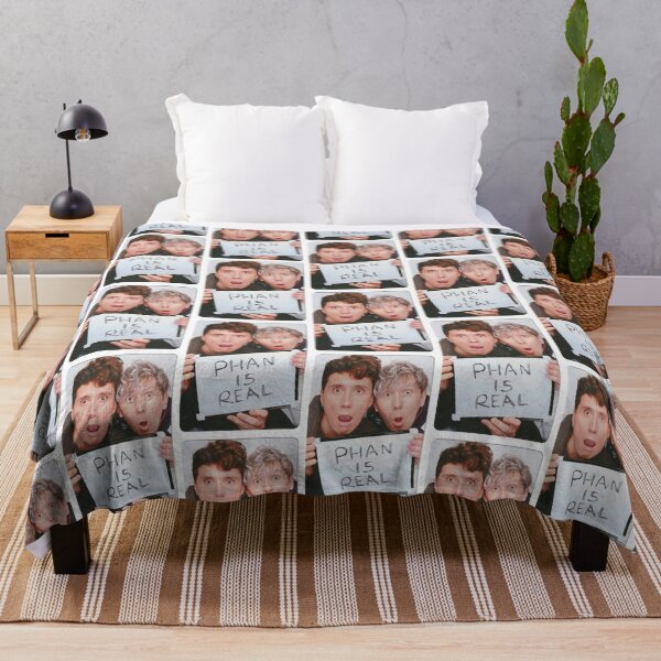 Item preview, PHAN IS REAL — Dan and Phil designed and sold by Heart to Heart.