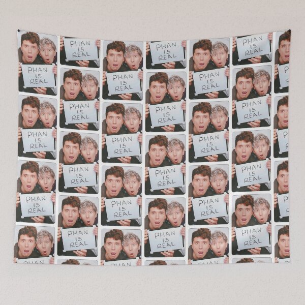 Item preview, PHAN IS REAL — Dan and Phil designed and sold by Heart to Heart.